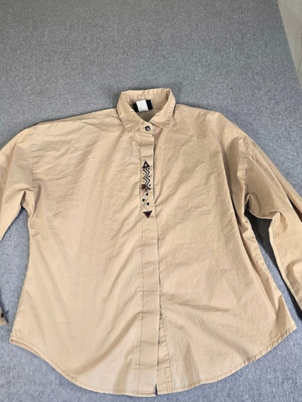 Vintage Roughrider Circle T Western Shirt Womens XL USA